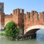 Panorama dei principali monumenti del Veneto, tra cui il Palazzo Ducale e la Basilica di San Marco.