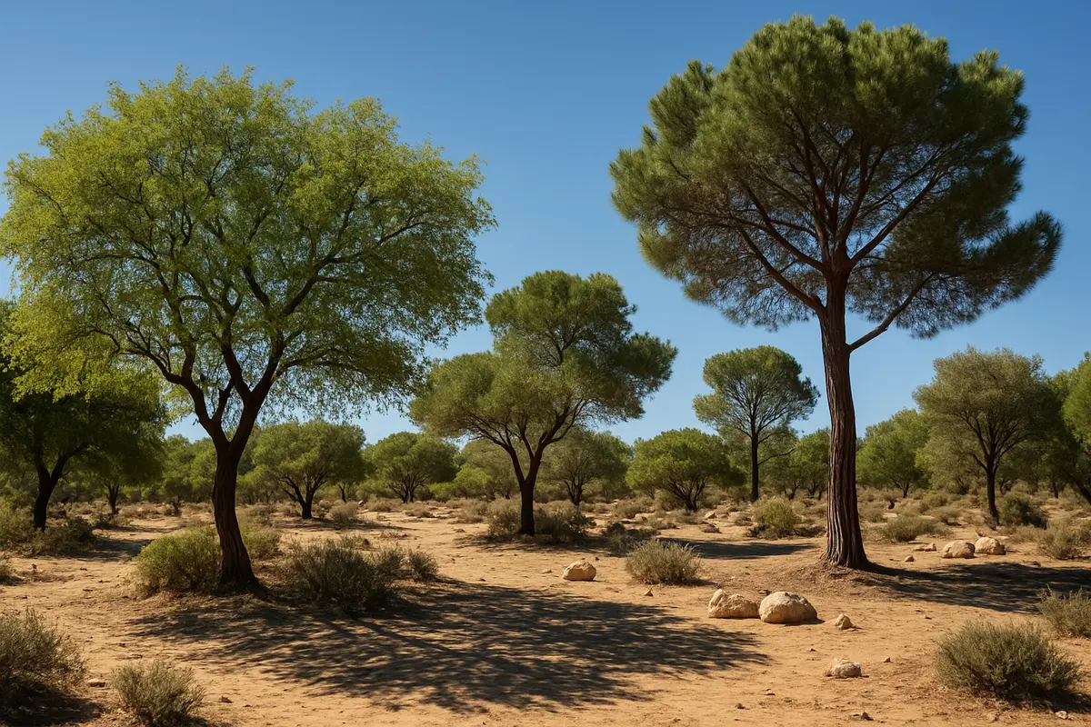 Alberi resistenti alla siccità: guida agli alberi che non hanno bisogno di acqua