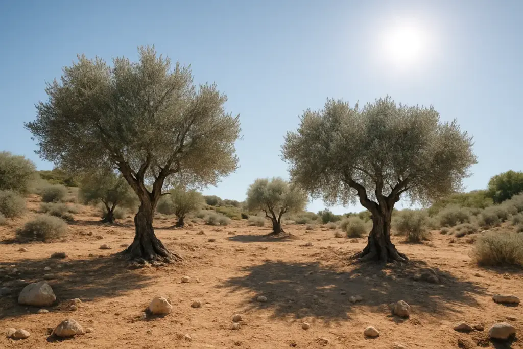 Alberi che hanno bisogno di poca acqua: specie resistenti per ogni clima