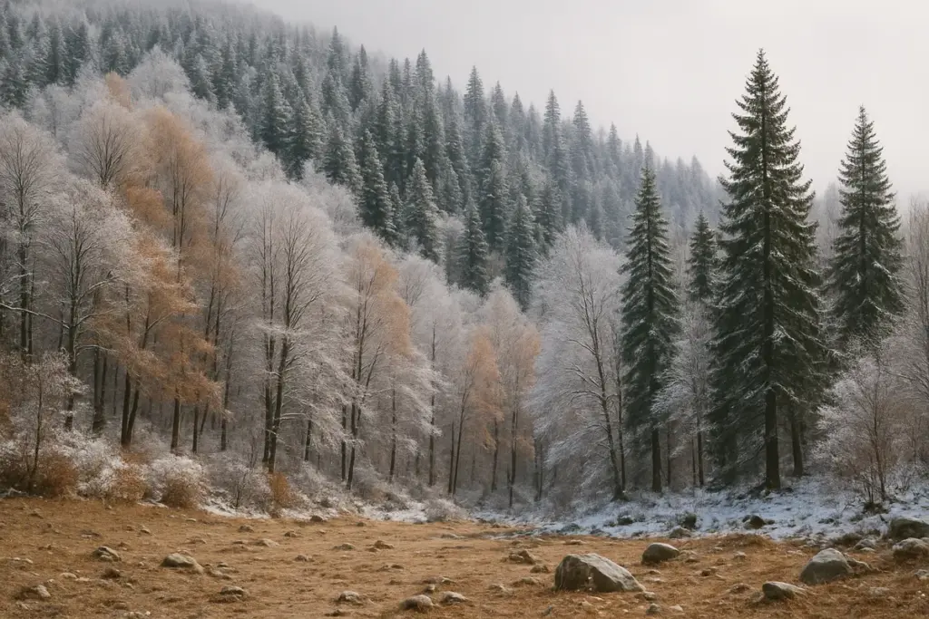 Alberi resistenti alla siccità e al freddo: quali scegliere