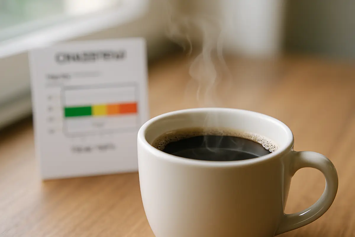 Caffè e Colesterolo Alto: Cosa Dice la Ricerca