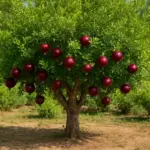 Melograno albero in giardino: come coltivarlo con successo