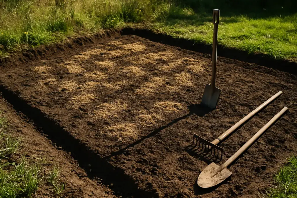 Preparazione Terreno per Prato: Come Iniziare Bene