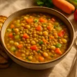 Zuppa di Legumi Secchi Senza Ammollo: Ricetta Veloce e Pratica