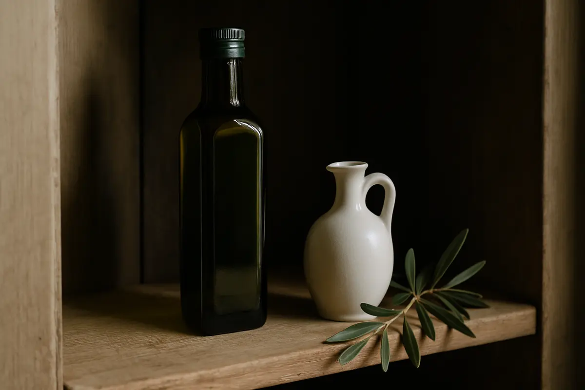 Il tuo olio extravergine perde sapore in dispensa: ecco da cosa dipende