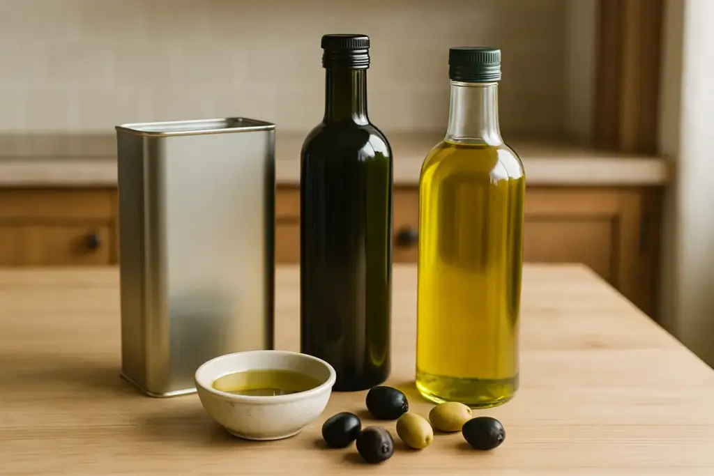Tre parole sull’etichetta decidono tutto: ecco cosa controllare prima di scegliere un olio extravergine