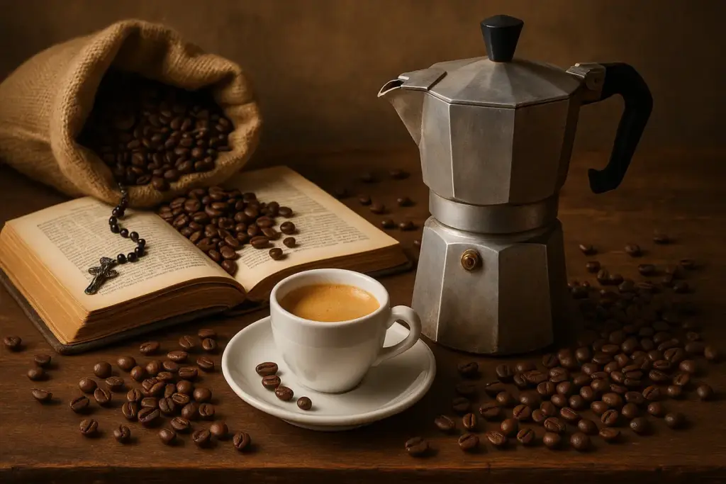 Origini del caffè nella cultura italiana: una storia sorprendente tra riti e aneddoti segreti