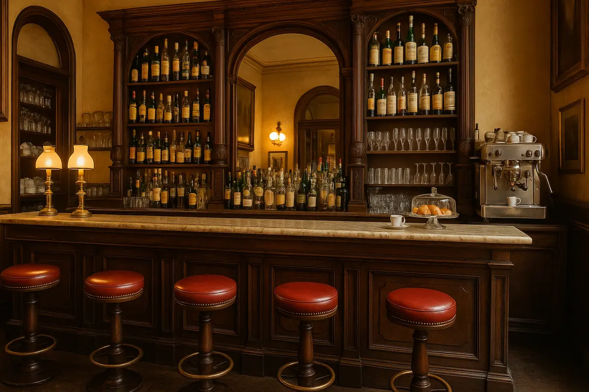 Atmosfera nei bar storici italiani: i dettagli d’arredo che regalano un’esperienza indimenticabile