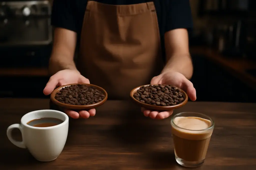 La differenza tra arabica e robusta nel rituale del bar: come scegliere senza errori