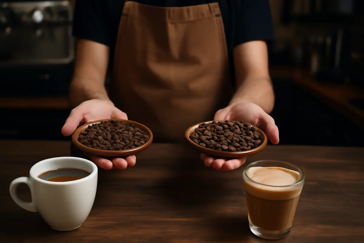 La differenza tra arabica e robusta nel rituale del bar: come scegliere senza errori