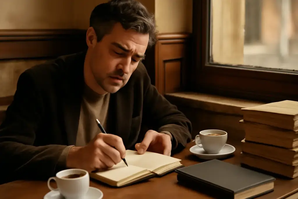 Come il caffè ha influenzato la letteratura italiana? L’ispirazione nascosta tra le tazzine
