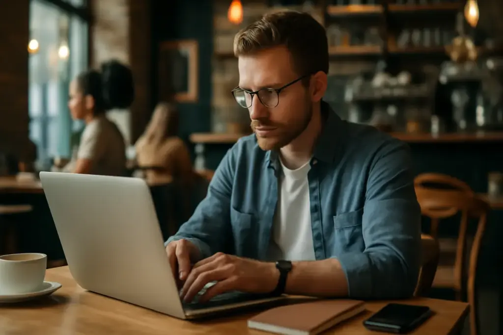 Caffè e smart working nei bar: perché lavorare fuori casa aumenta la produttività secondo gli esperti