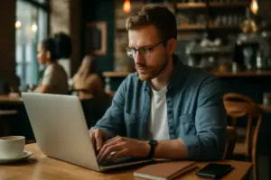 Caffè e smart working nei bar: perché lavorare fuori casa aumenta la produttività secondo gli esperti
