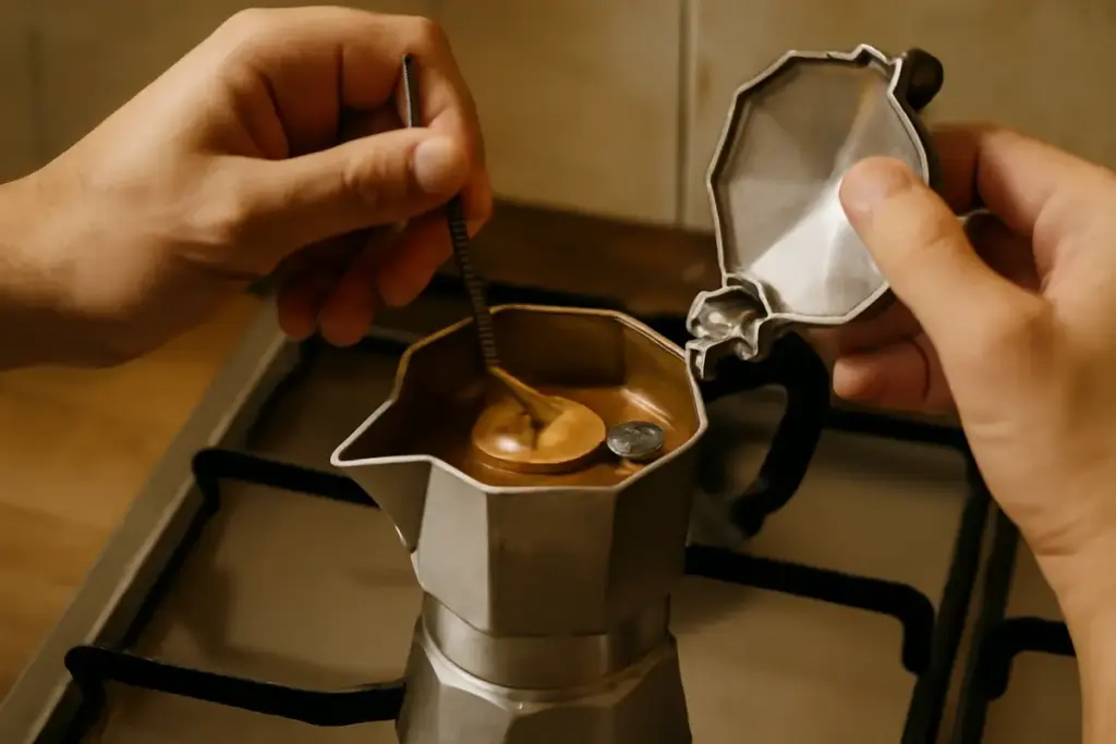 Qual è il modo giusto per montare la crema della moka? Il trucco che esalta l’aroma