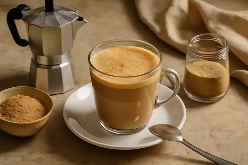 Caffè al ginseng homemade: prepararlo in casa per un risultato come al bar