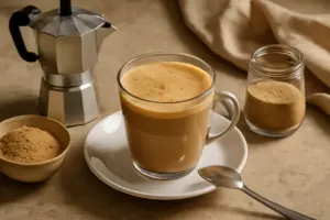 Caffè al ginseng homemade: prepararlo in casa per un risultato come al bar