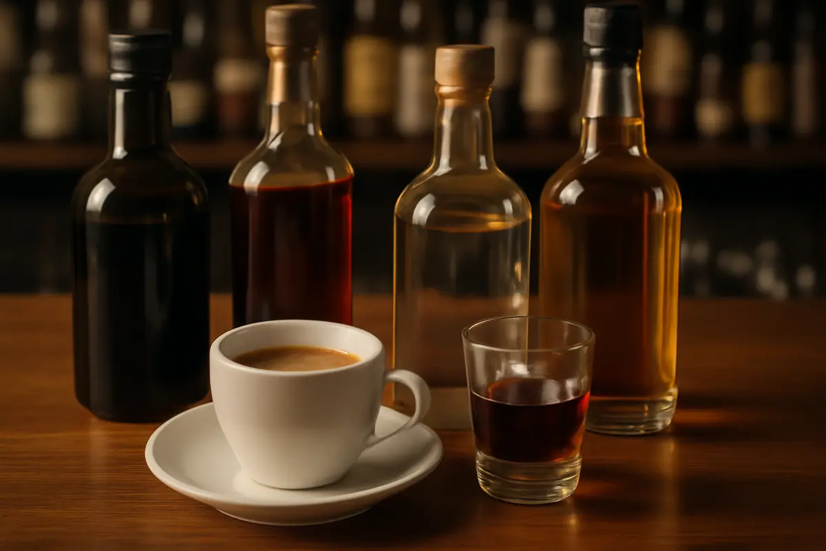 Cos’è il caffè corretto e quali liquori si usano davvero? Le combinazioni più apprezzate dai clienti abituali