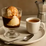 Ricetta affogato al caffè tradizionale: un abbinamento che valorizza sia il gelato che l’espresso