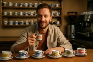 Collezionare tazzine da caffè nei bar: perché sta diventando una nuova passione tra i clienti