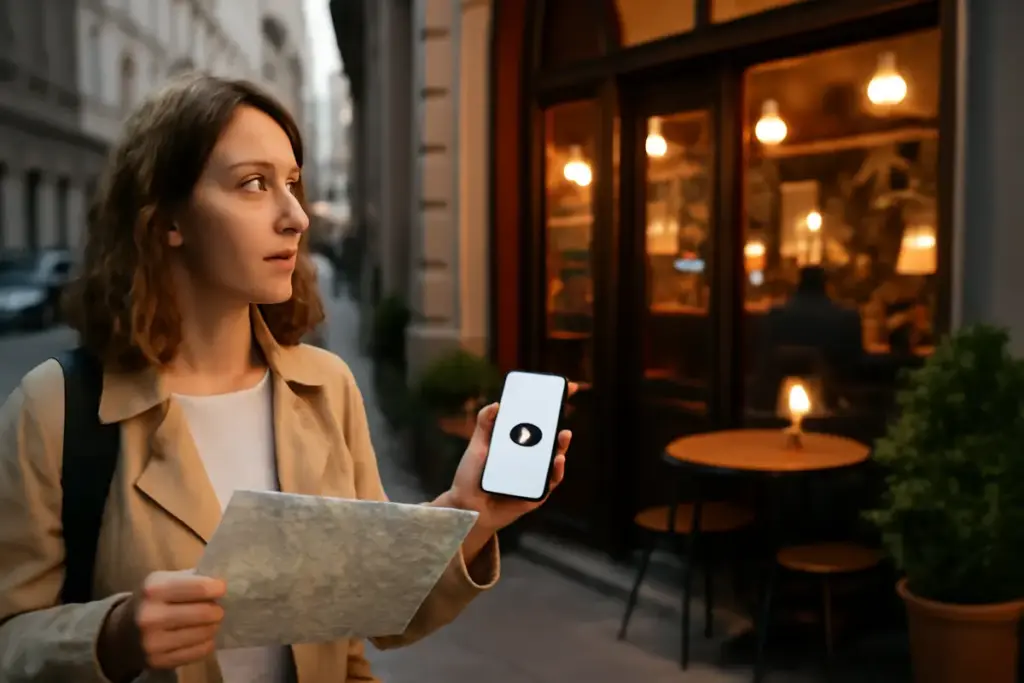 Come scegliere un bar accogliente in una città sconosciuta? I segnali che ti aiutano a non sbagliare