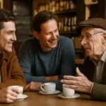 Quali sono le chiacchiere da bar che uniscono le generazioni? Il potere sociale del caffè secondo la scienza