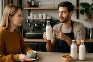 Perché sempre più locali propongono latte vegetale con il caffè? L’attenzione alle nuove esigenze dei clienti