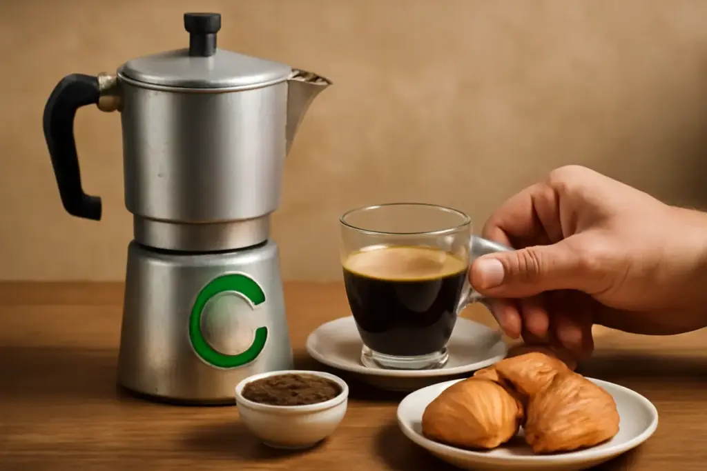 Caffettiera napoletana: come evitare il retrogusto metallico nelle ricette classiche