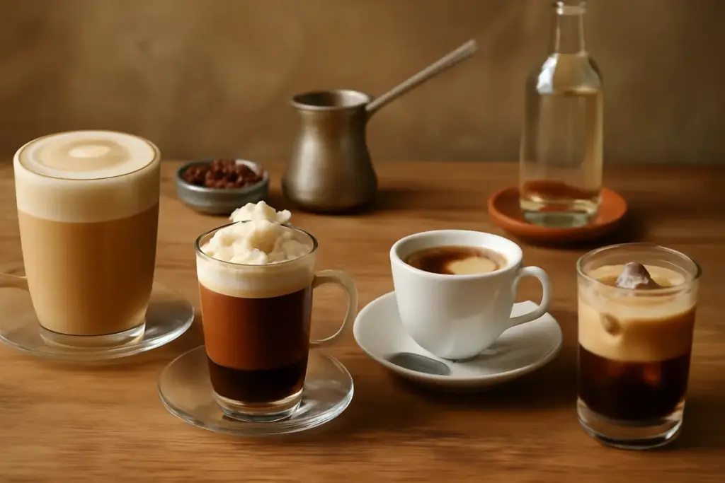 Tipologie di caffè regionali: esperienze autentiche che cambiano il modo di gustare la pausa