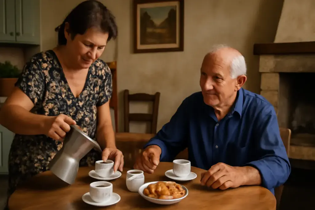 Come nasce la cerimonia del caffè al Sud? Le usanze tramandate che resistono al tempo