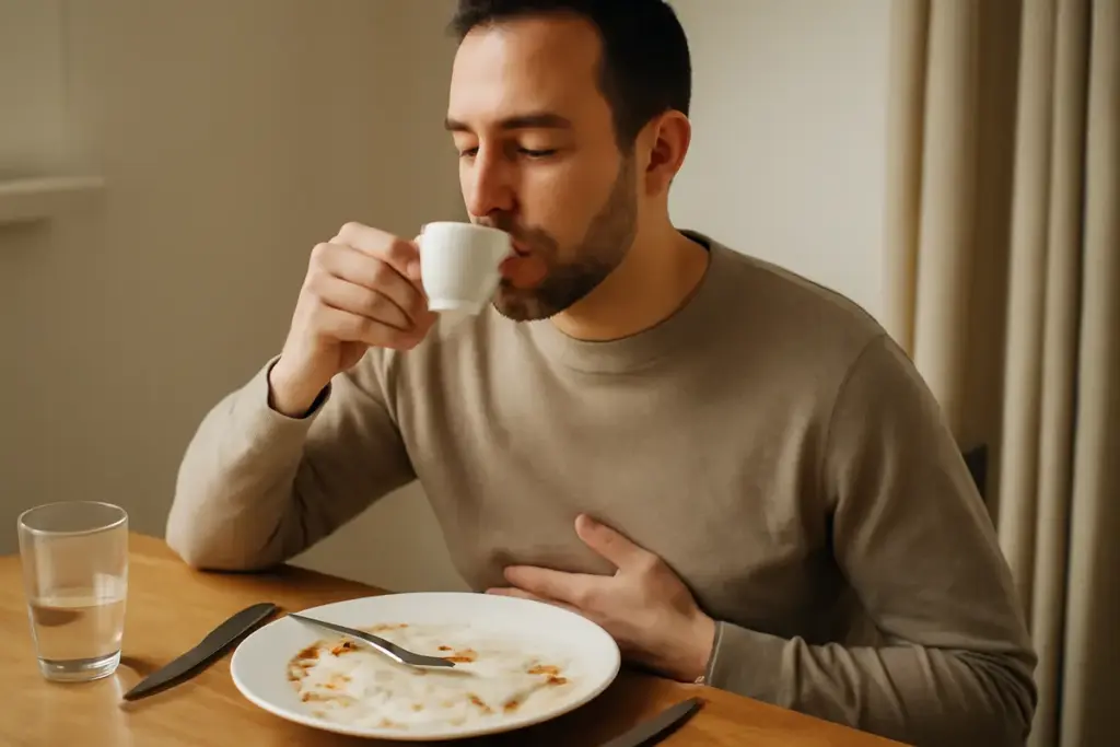 Si può bere caffè dopo pranzo senza difficoltà di digestione? I trucchi per non rinunciare al piacere