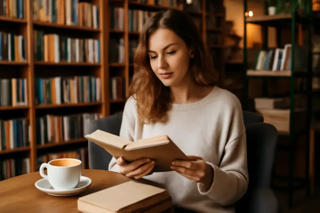 Caffè e libri: come nasce il trend delle librerie-caffetteria e perché attrae sempre più appassionati