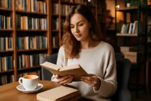 Caffè e libri: come nasce il trend delle librerie-caffetteria e perché attrae sempre più appassionati