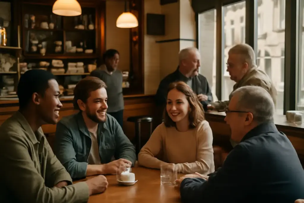 Il bar di quartiere come luogo di socializzazione: perché oggi è più importante che mai