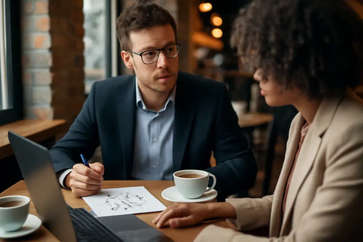 Motivi per cui il caffè accompagna le riunioni di lavoro nei bar: benefici sottovalutati sulla creatività