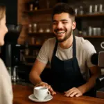 L’importanza del sorriso del barista nell’esperienza al bancone: i benefici sulla giornata che pochi notano
