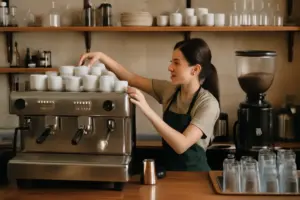 Cosa succede dietro il bancone? i segreti dell’organizzazione nei migliori caffè