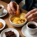 La scelta dello snack perfetto da abbinare al caffè: piccoli errori che rovinano la degustazione