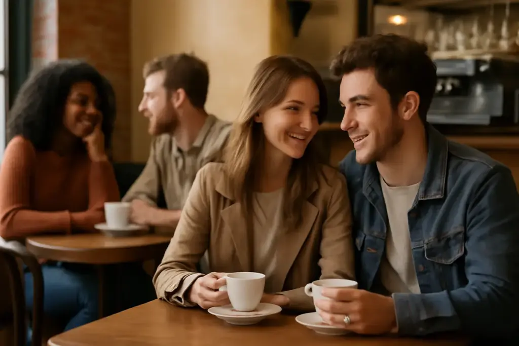Il caffè come filo conduttore nelle storie d’amore e d’amicizia: aneddoti reali raccolti nei bar