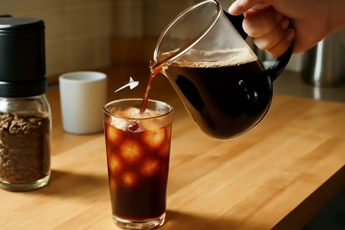 Come si fa il caffè freddo senza perdere intensità? Il sistema semplice che non tutti conoscono