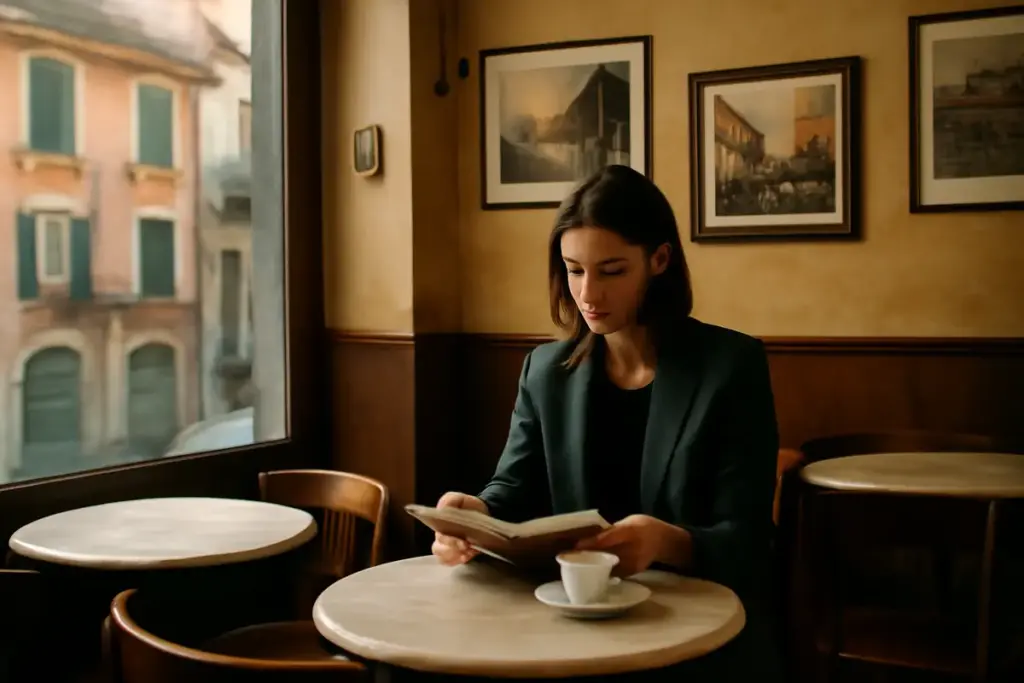 Caffè e storytelling nei locali italiani: come l’arredo racconta la storia del quartiere