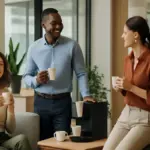 La pausa caffè negli uffici moderni: strategie per renderla un vero momento di benessere