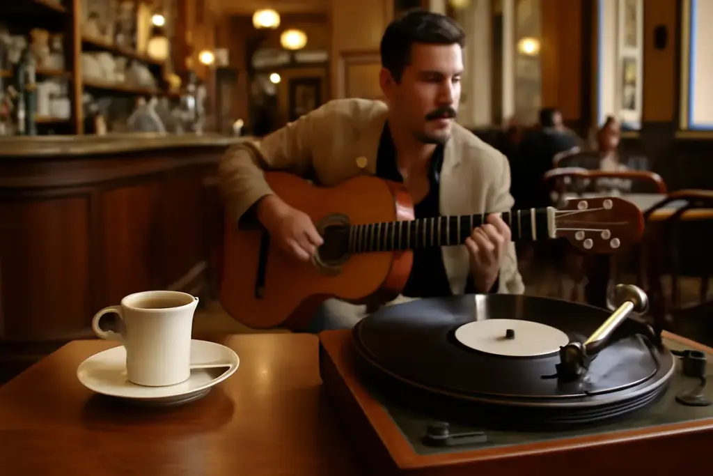 Caffè e musica nei locali italiani: abbinamenti storici che hanno fatto tendenza nel tempo