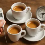 Qual è la temperatura ideale per servire un espresso? L’impatto che ha davvero sul gusto finale