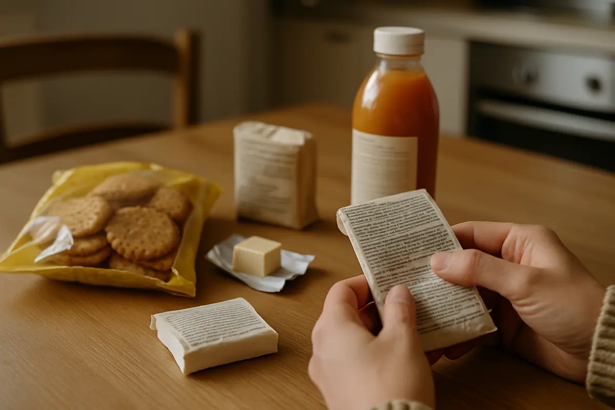 In etichetta c’è scritto “aroma naturale”: ecco cosa si nasconde davvero
