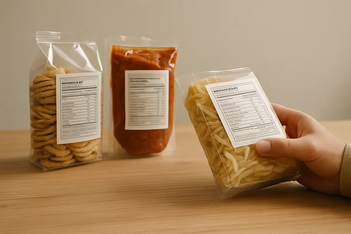 La tabella nutrizionale ha 9 righe: ecco le tre che contano davvero