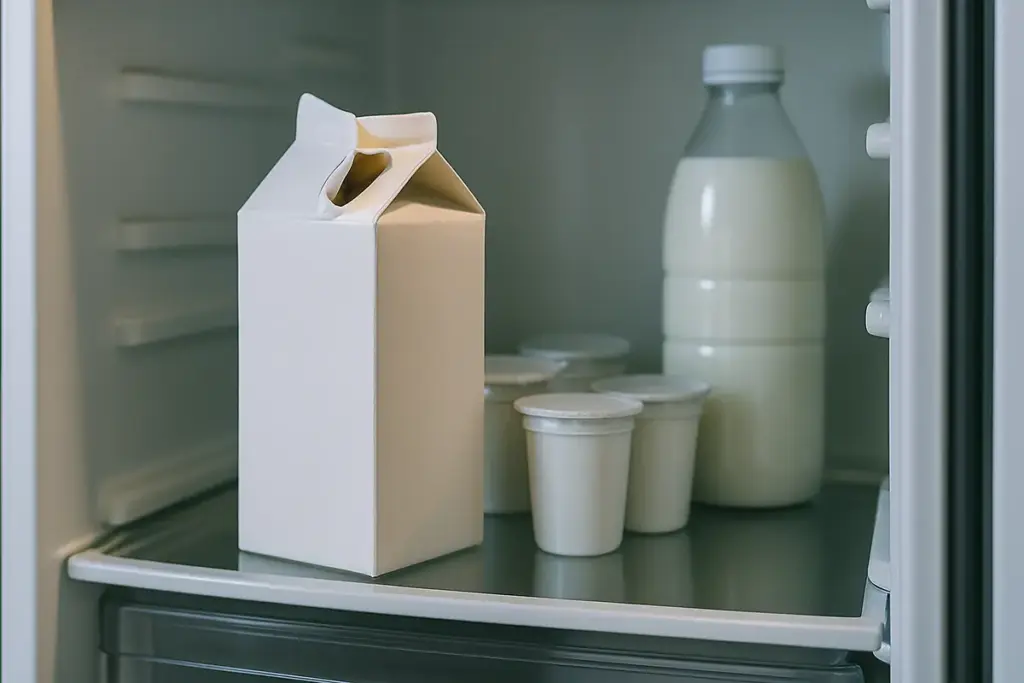 Quanto dura il latte aperto in frigo: ecco i tempi