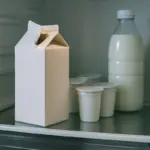 Quanto dura il latte aperto in frigo: ecco i tempi