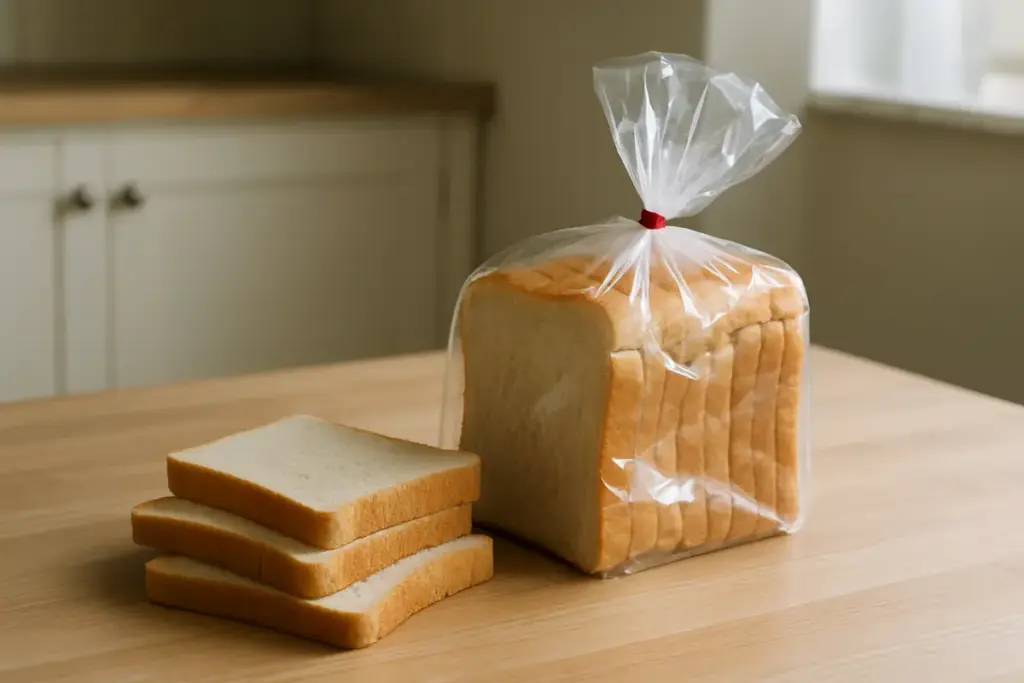 Il pane in cassetta dura settimane: ecco cosa contiene davvero