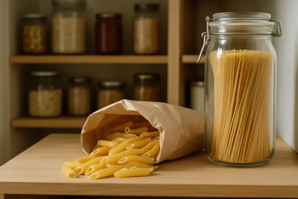 Pasta scaduta da mesi nel cassetto: ecco cosa succede davvero
