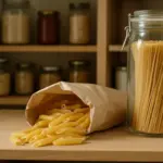 Pasta scaduta da mesi nel cassetto: ecco cosa succede davvero